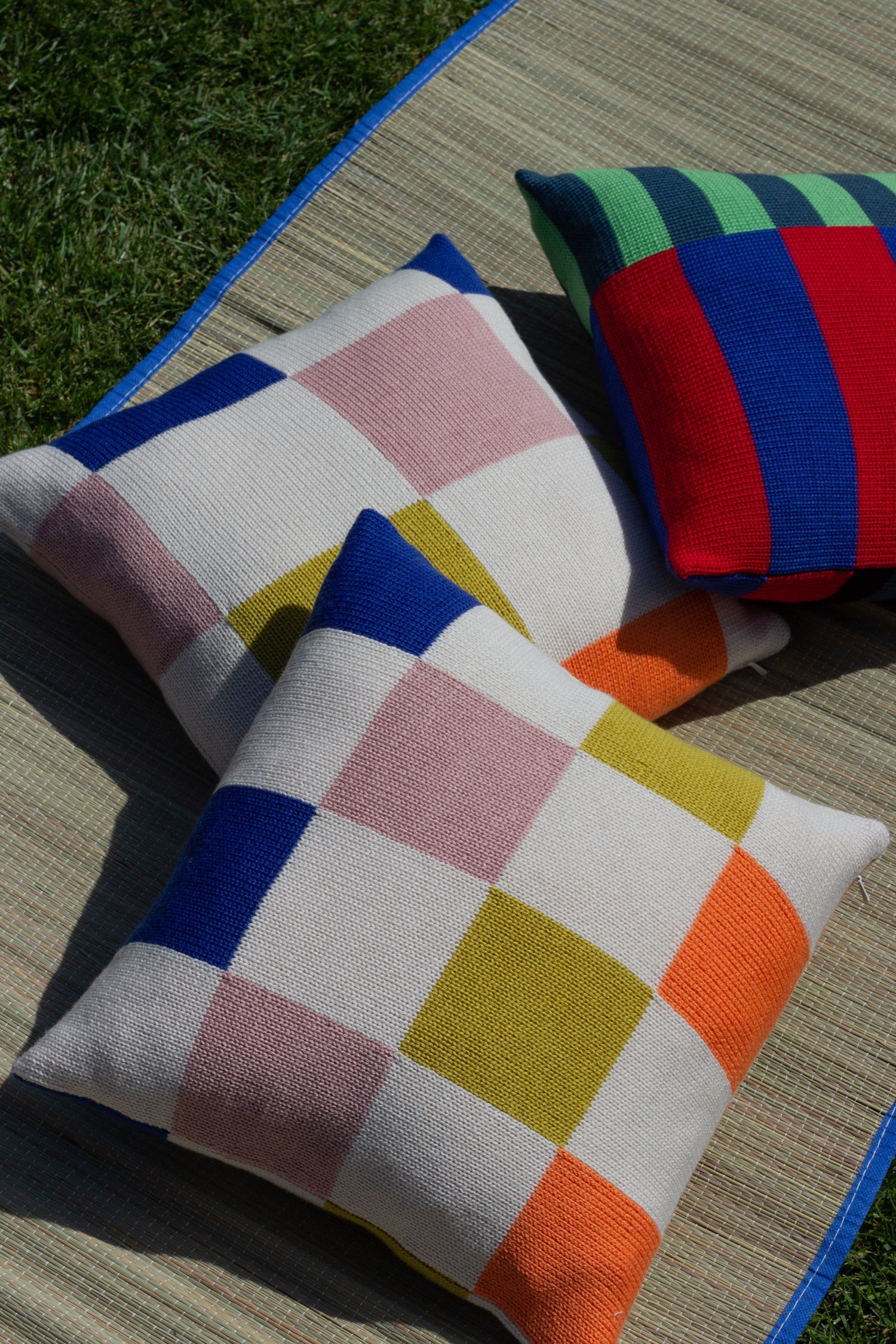 MARGOT & ME - Strickkissen, Dekokissen, Sofakissen aus Merinowolle