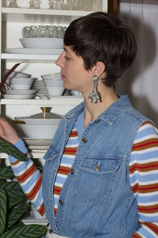 Fanny - Pullover mit V-Ausschnitt - Classic Fit