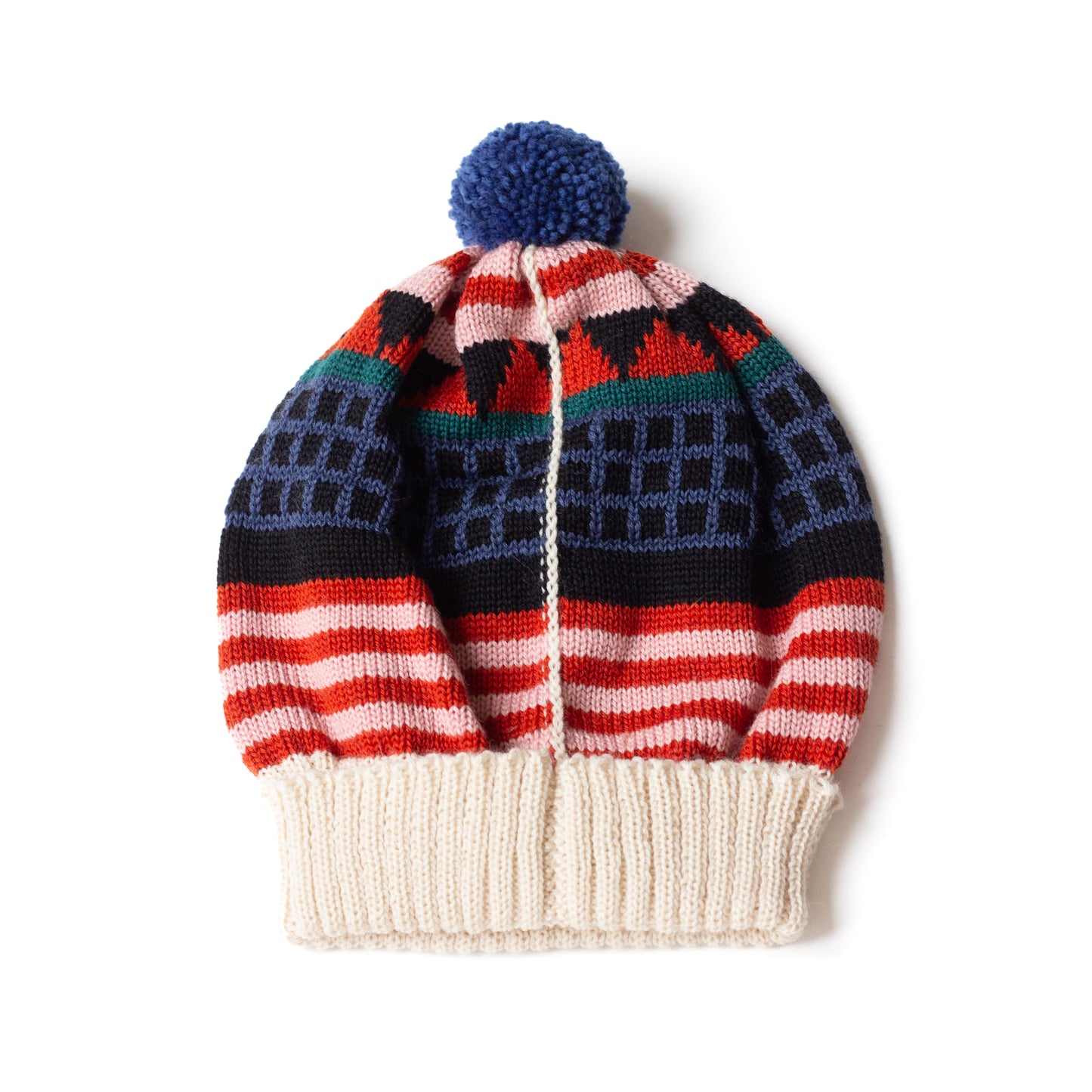 Rosie Knitted Beanie - One-of-a-kind