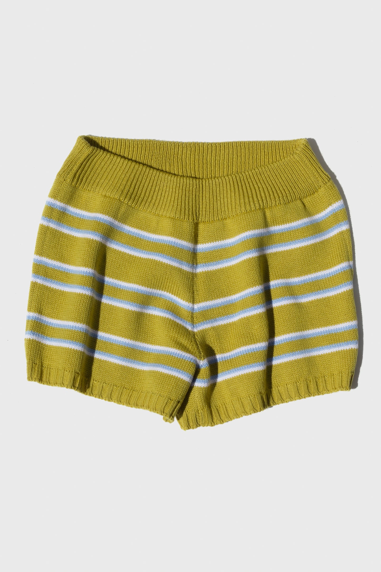 Margot & Me - Kelly - Strick-Shorts - Limone