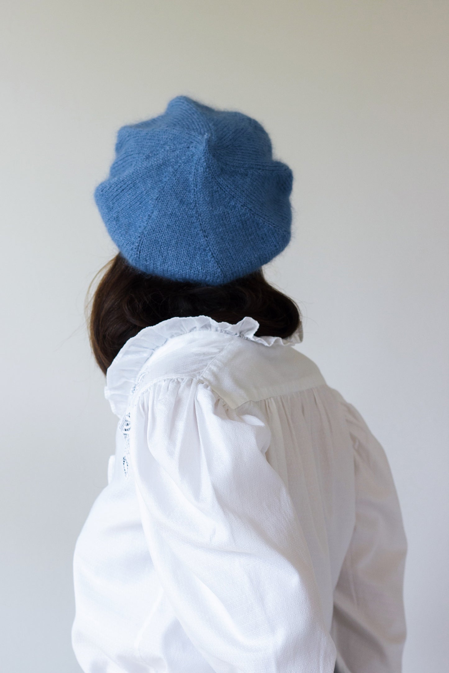 Beret Agatha - Strickanleitung Baskenmütze