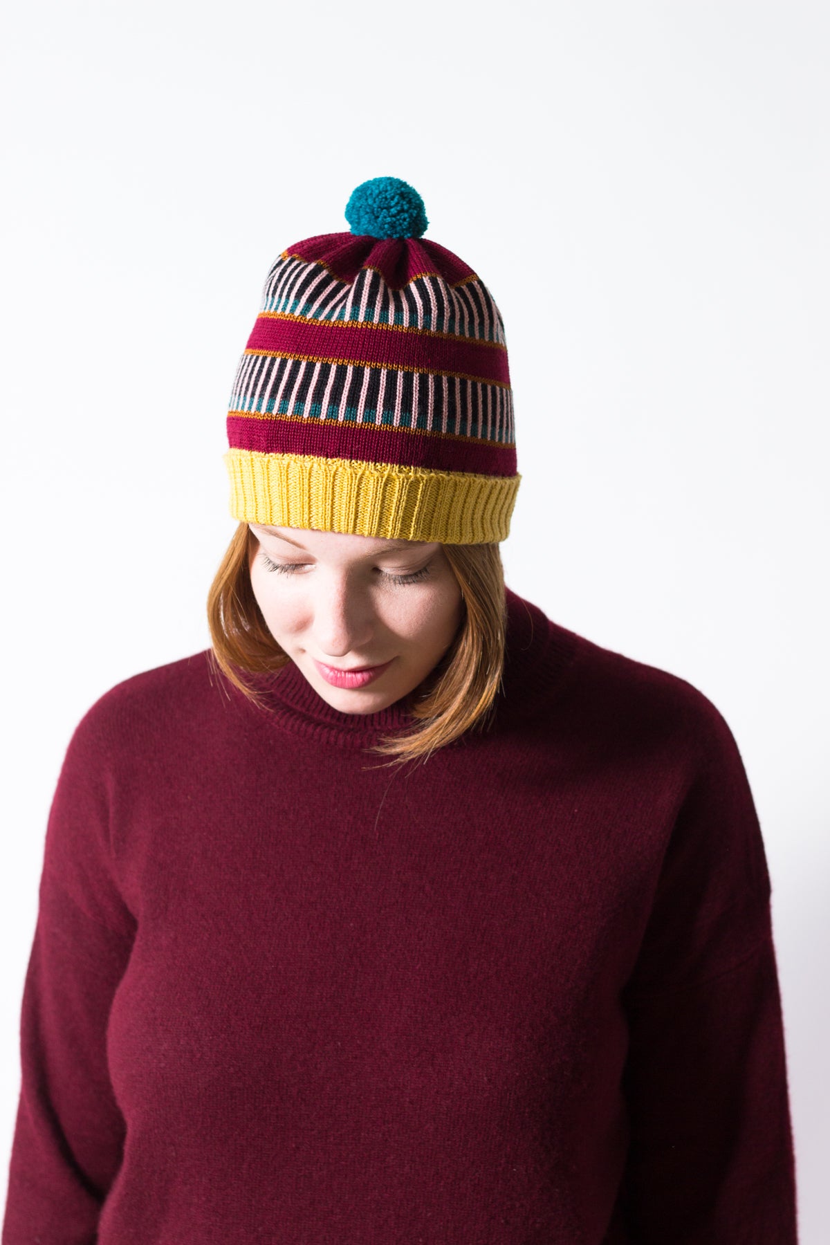 MARGOT & ME | Candyland A/W-2016 - Strickmütze Hannah