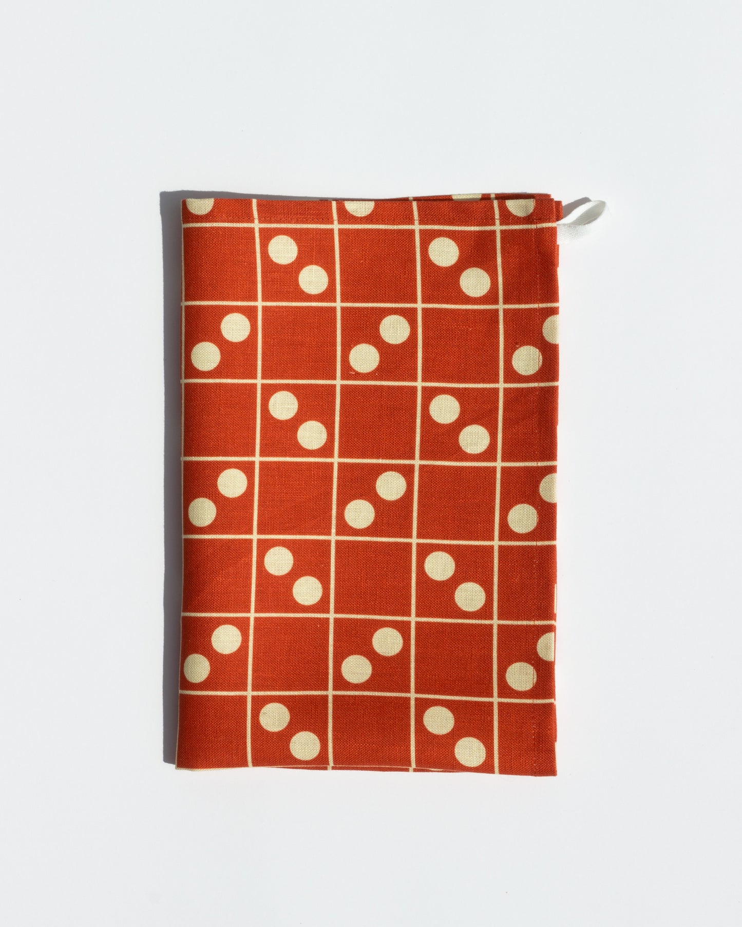 Margot & Me | Home Collection 2020 | Leinen-Geschirrtuch Grit, rostrot