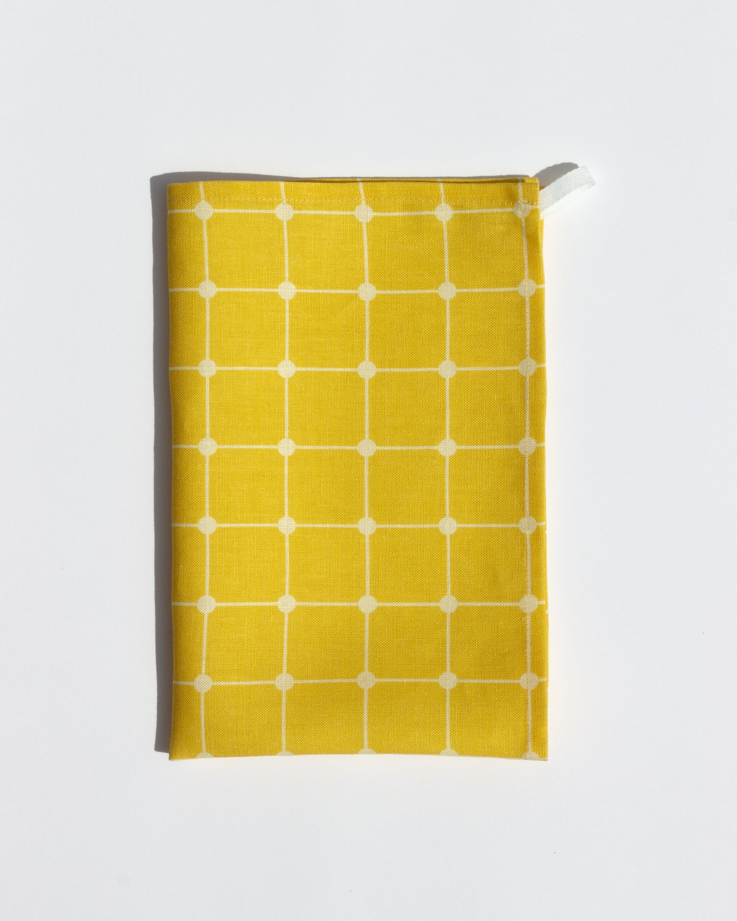 Margot & Me | Home Collection 2020 | Leinen-Geschirrtuch Grit, sonnengelb