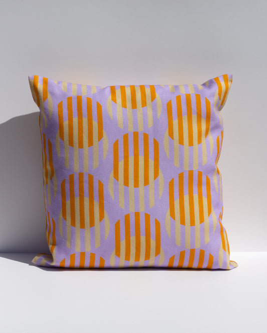 Margot & Me | Home Collection 2020 | Kissenhülle Sunset, Leinen 40x40cm | Vorderseite