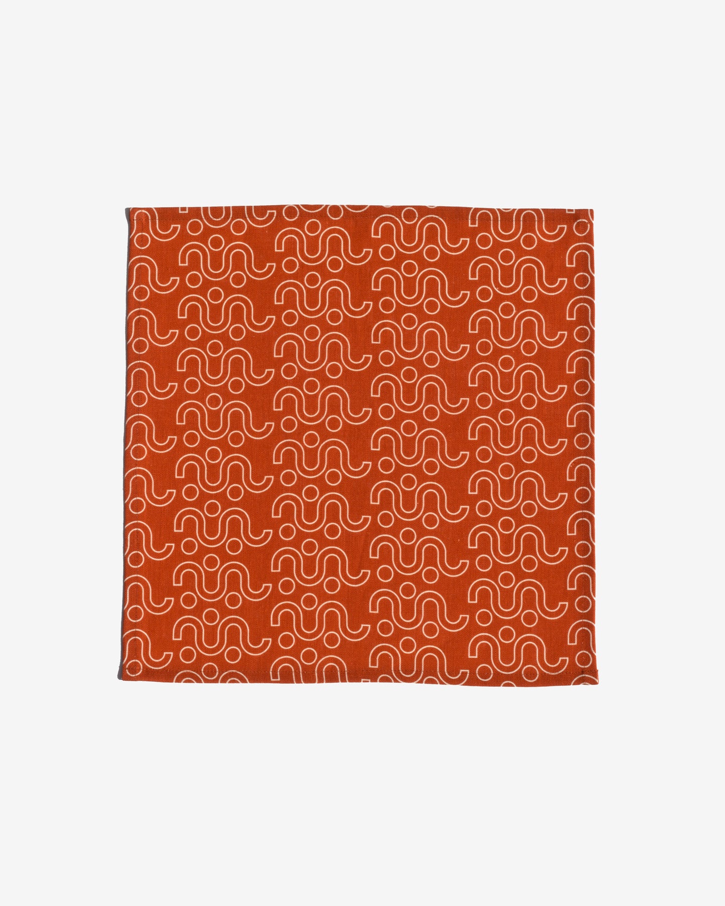 Margot & Me | Home Collection 2020 | Leinen-Serviette Tilda, rostrot