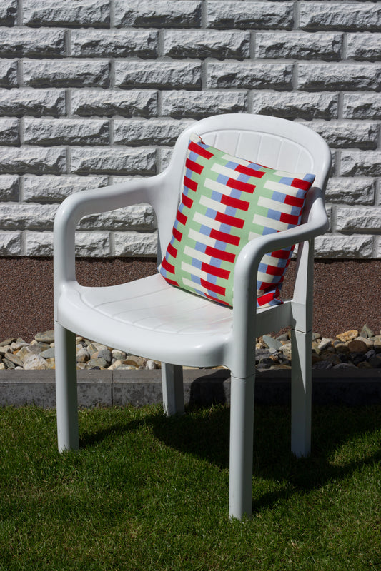 Margot & Me | Home-Collection 2020 | Lookbook | Leinenkissen Brick