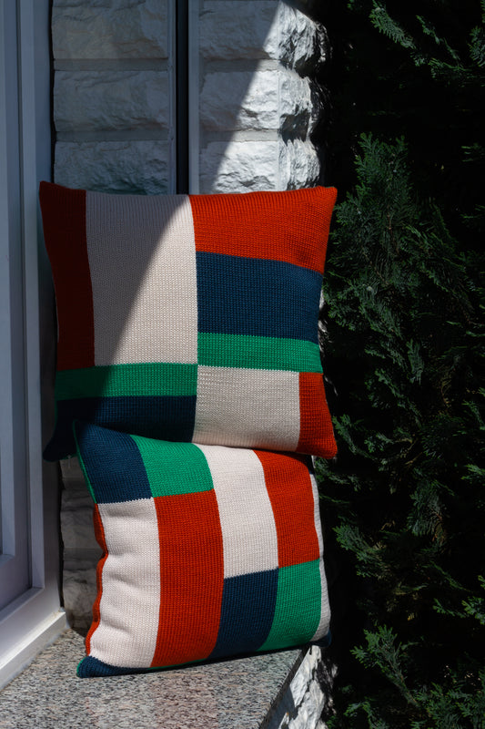 Margot & Me | Home-Collection 2020 | Lookbook | Strickkissen Anni & Max