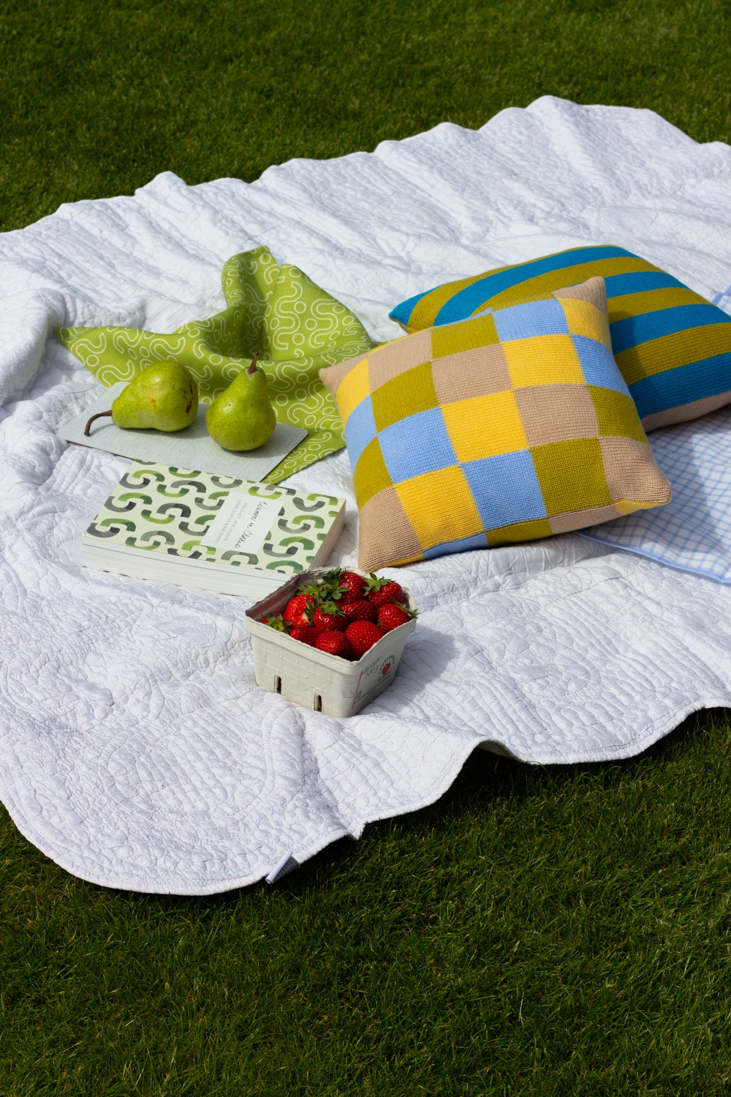 Margot & Me | Home-Collection 2020 | Lookbook | Strickkissen Harmony