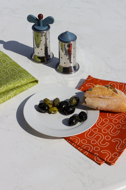 Margot & Me | Home-Collection 2020 | Lookbook | Leinen-Serviette Tilda, rostrot