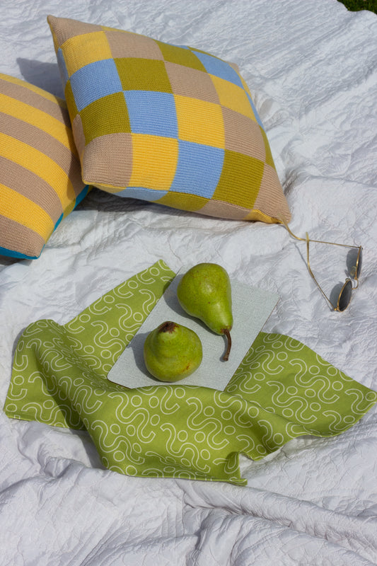 Margot & Me | Home-Collection 2020 | Lookbook | Leinen-Serviette Tilda, limone