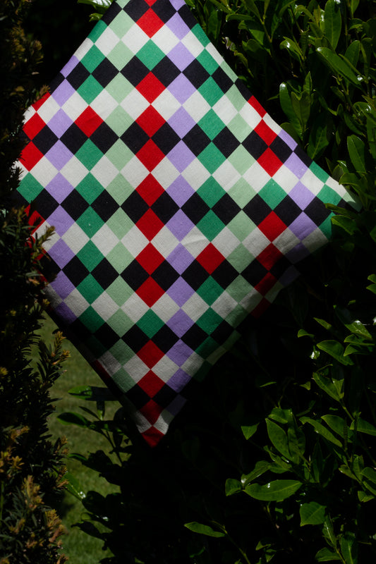 Margot & Me | Home-Collection 2020 | Lookbook | Leinenkissen Check