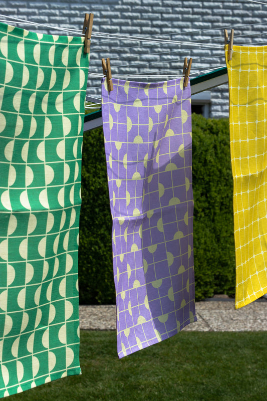 Margot & Me | Home-Collection 2020 | Lookbook | Leinen-Geschirrtuch Grit, smaragdgrün