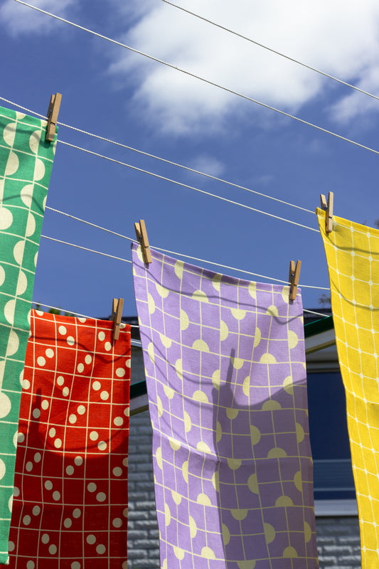 Margot & Me | Home-Collection 2020 | Lookbook | Leinen-Geschirrtuch Grit, fliederfarben