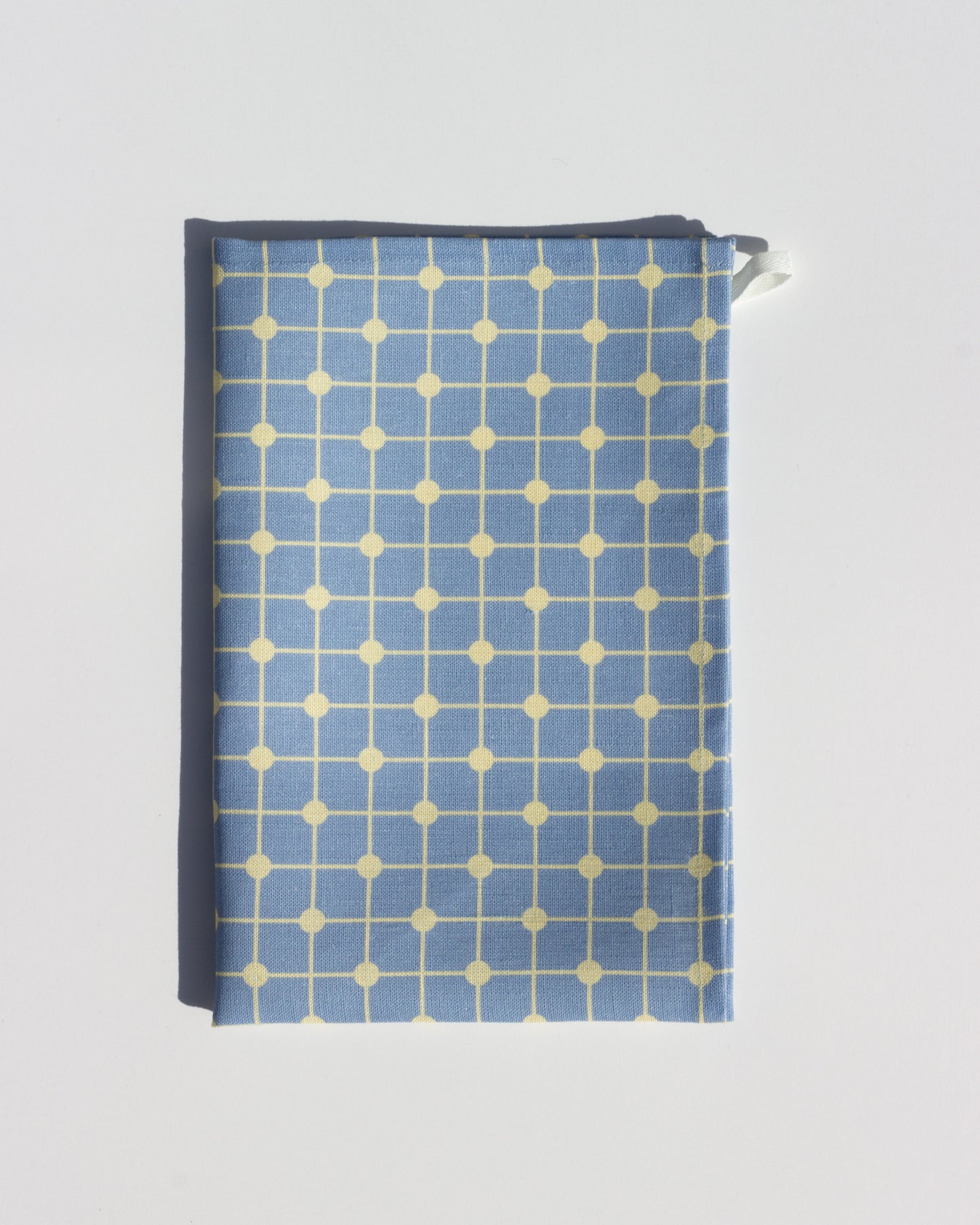 Tea Towel Grit, light blue