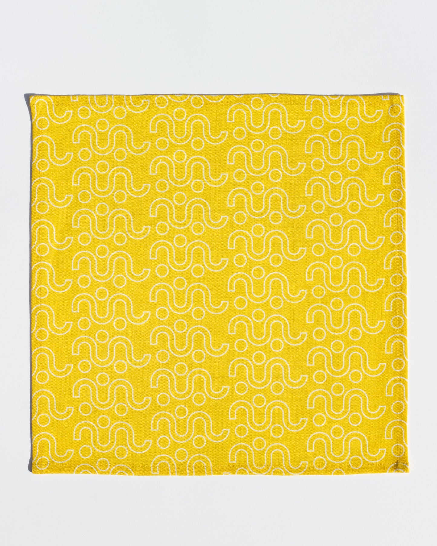 Margot & Me | Home Collection | Leinen-Serviette Tilda, sonnengelb