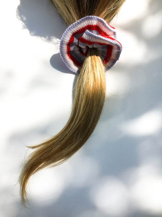 MARGOT & ME | Sommer-Accessoires - Scrunchie Nautical - Bunt gestreiftes Zopfband