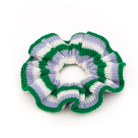 MARGOT & ME | Sommer-Accessoires - Scrunchie Saltwater - Bunt gestreiftes Zopfband