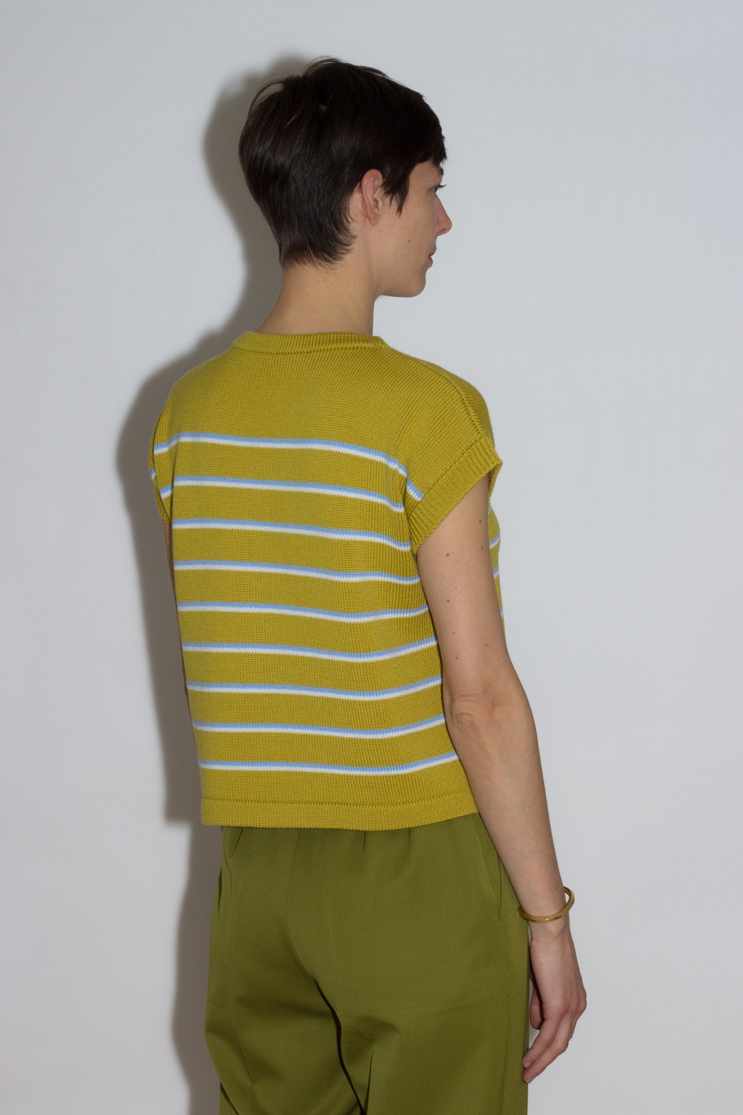 Margot & Me - Lou - Gestricktes Top - Lime