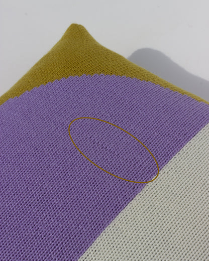 Knitted Cushion Eclipse (35x35cm)