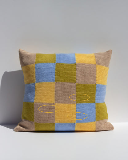 Knitted Cushion Harmony (35x35cm) - Sample