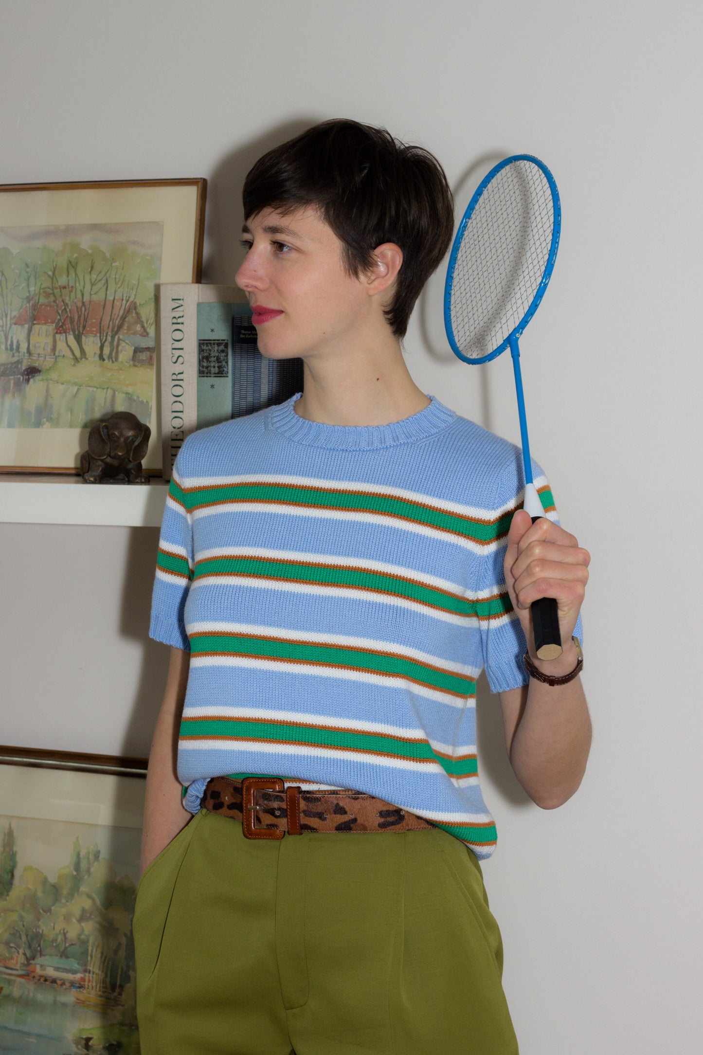 Audrey - Kurzarm-Pullover - Classic Fit