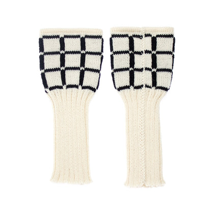 MARGOT & ME - Armstulpen Lucy nature - Rückseite