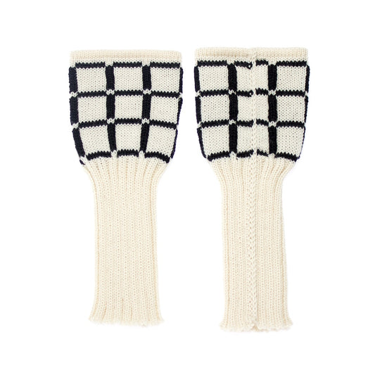 MARGOT & ME - Armstulpen Lucy nature - Rückseite