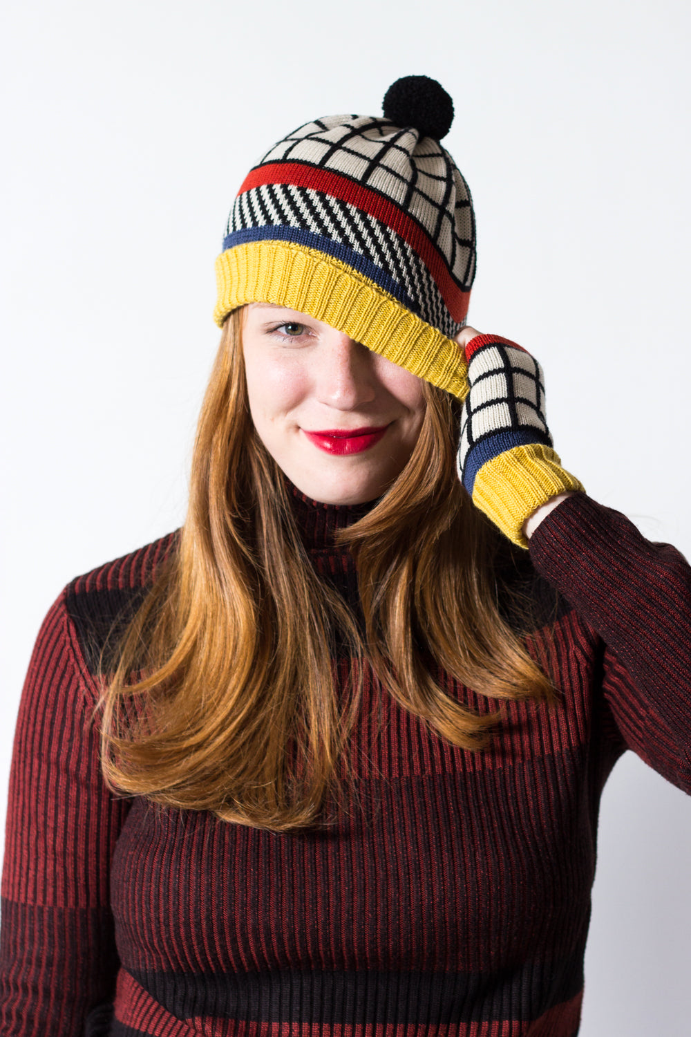 MARGOT & ME | Candyland A/W-2016 - Strickmütze Mona