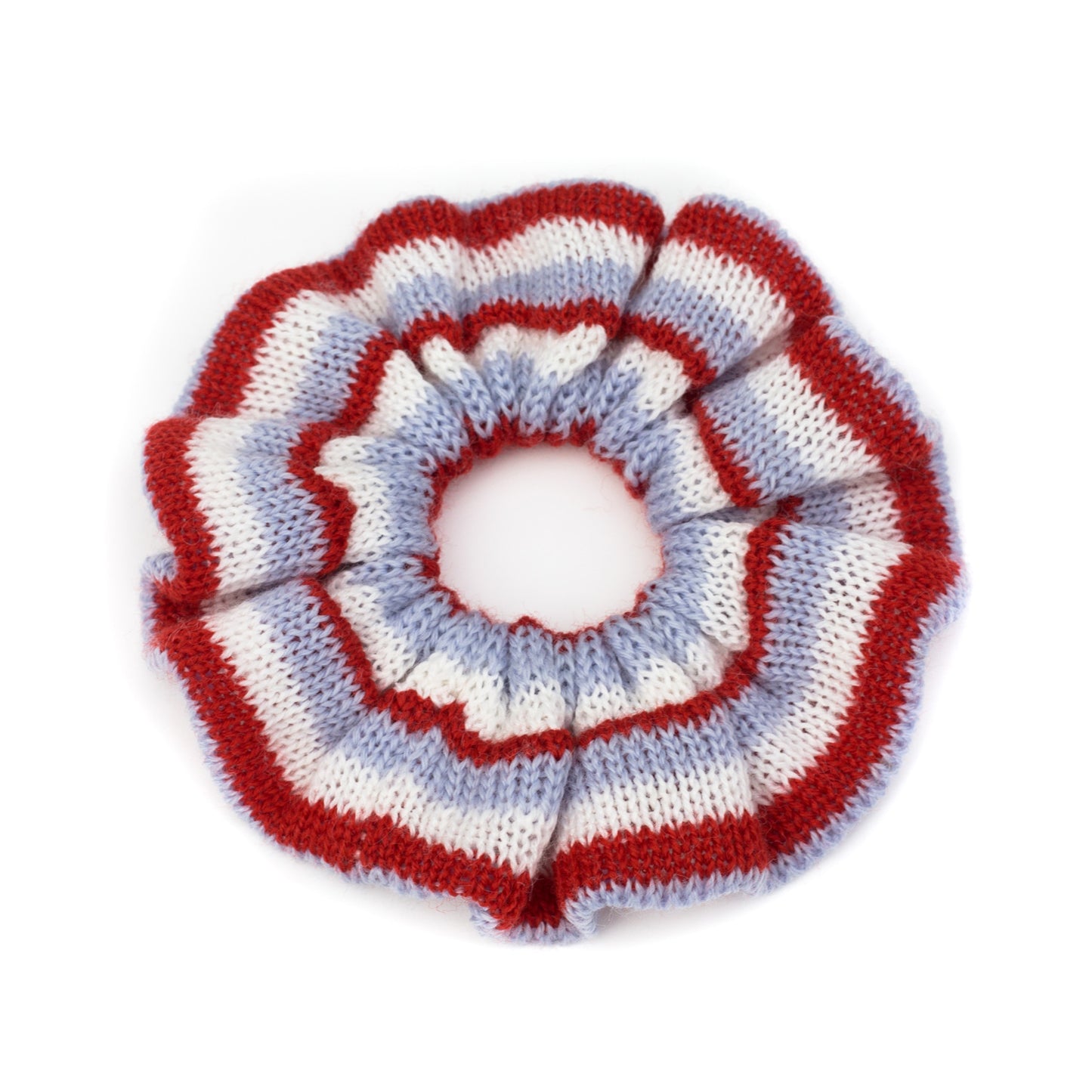 MARGOT & ME | Sommer-Accessoires - Scrunchie Nautical - Bunt gestreiftes Zopfband