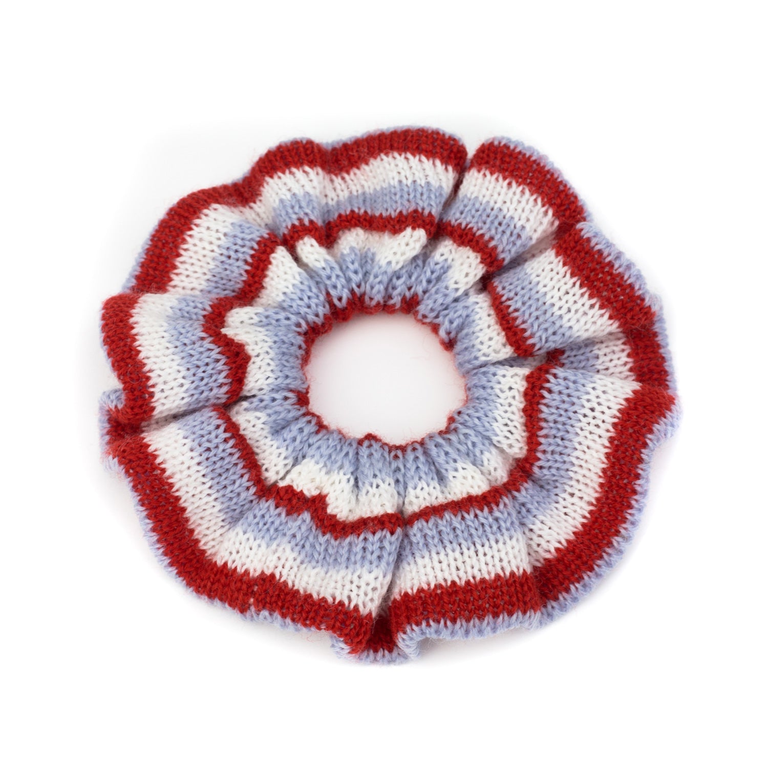 MARGOT & ME | Sommer-Accessoires - Scrunchie Nautical - Bunt gestreiftes Zopfband
