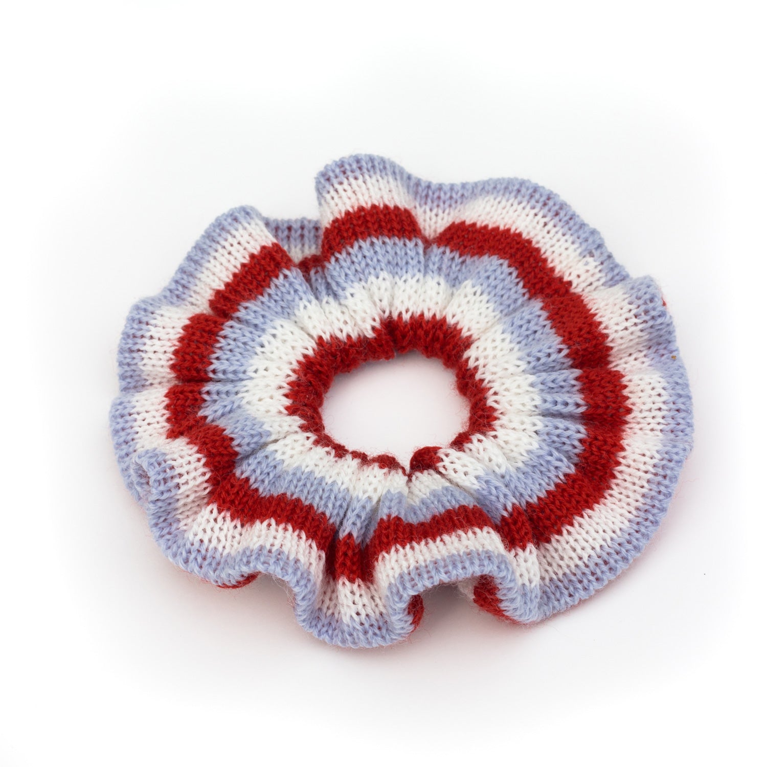 MARGOT & ME | Sommer-Accessoires - Scrunchie Nautical - Bunt gestreiftes Zopfband
