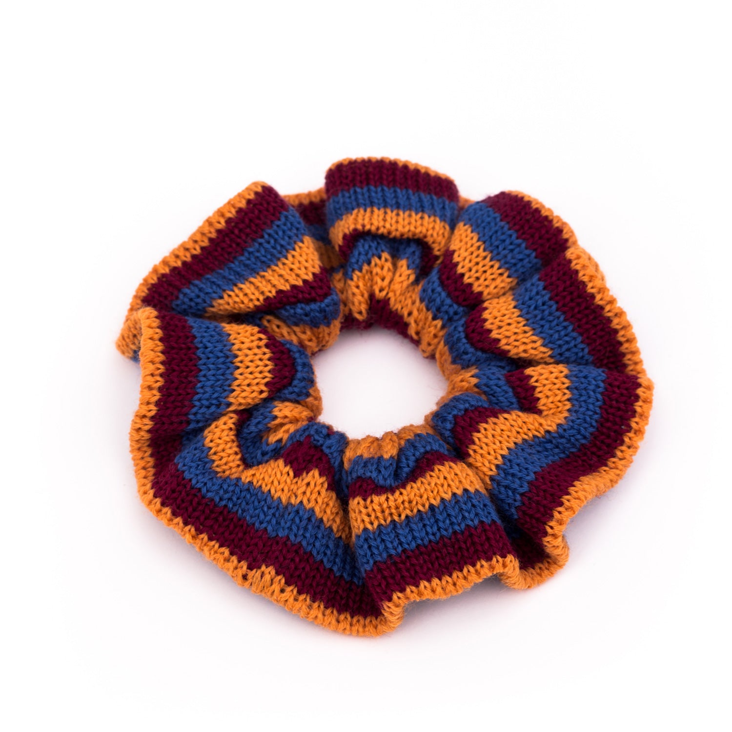 MARGOT & ME | Sommer-Accessoires - Scrunchie Paradiso - Bunt gestreiftes Zopfband