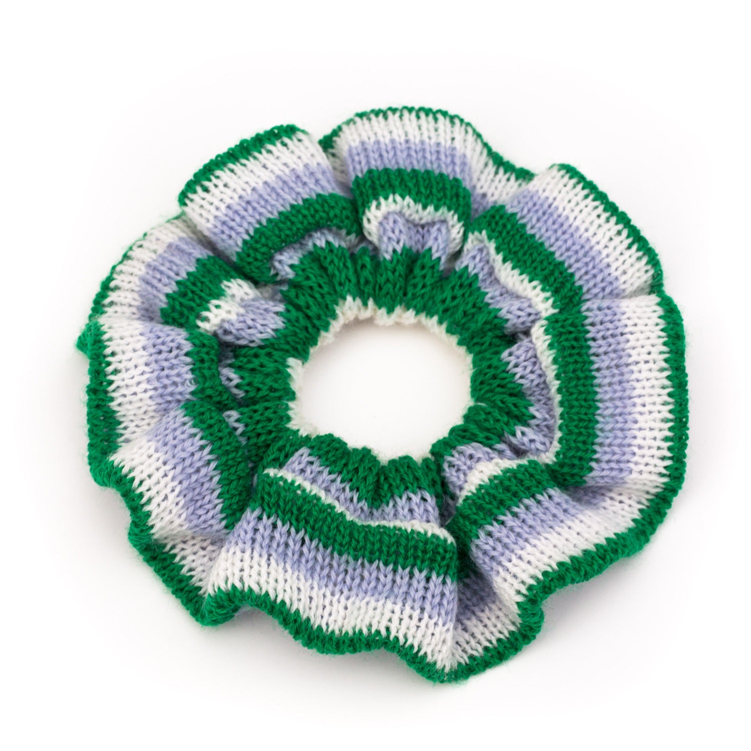 MARGOT & ME | Sommer-Accessoires - Scrunchie Saltwater - Bunt gestreiftes Zopfband