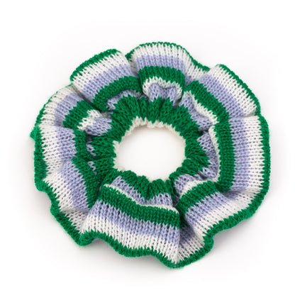 MARGOT & ME | Sommer-Accessoires - Scrunchie Saltwater - Bunt gestreiftes Zopfband
