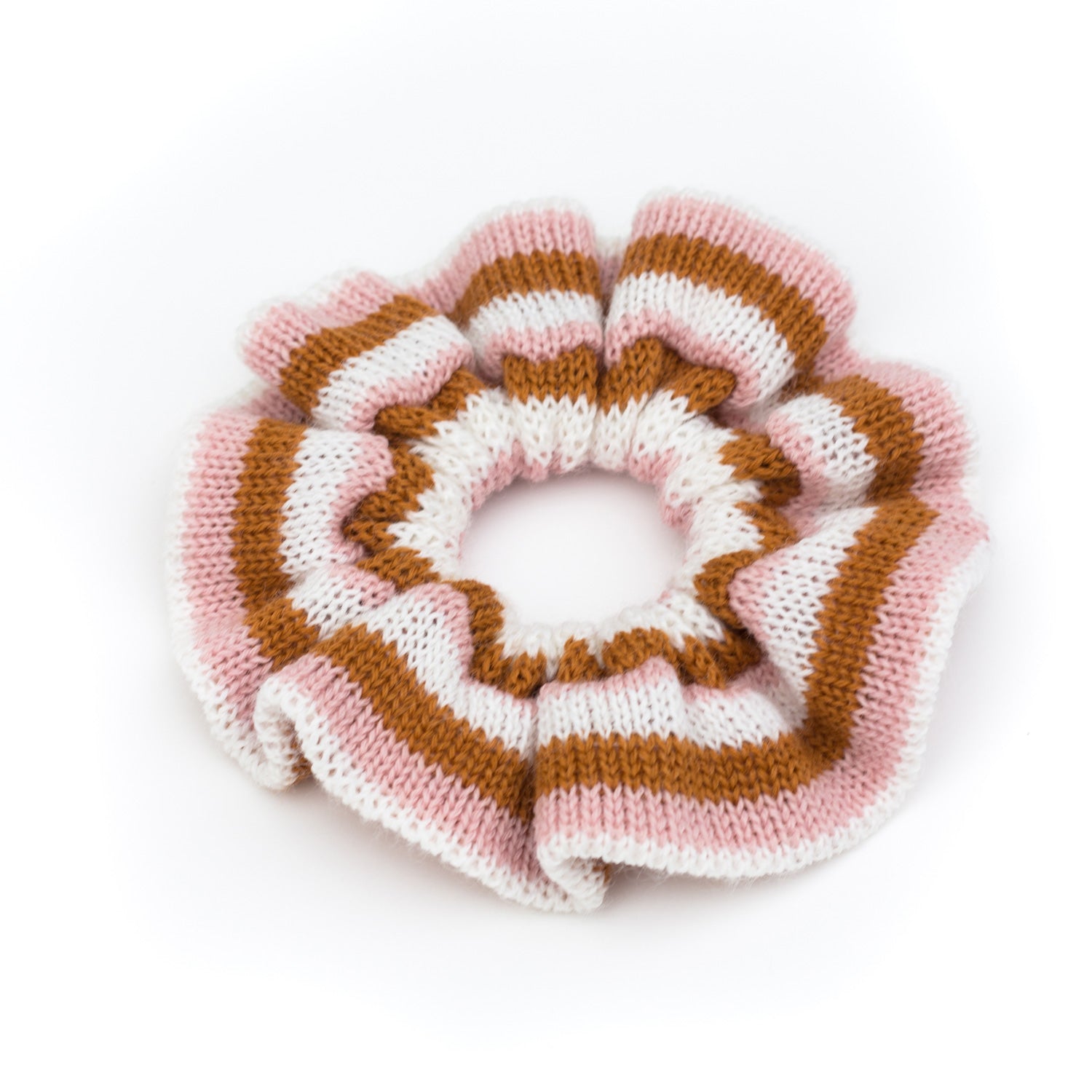 MARGOT & ME | Sommer-Accessoires - Scrunchie Sorbet - Bunt gestreiftes Zopfband