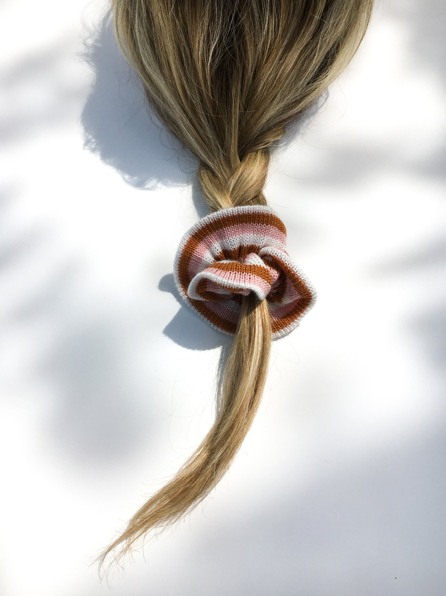 MARGOT & ME | Sommer-Accessoires - Scrunchie Sorbet - Bunt gestreiftes Zopfband