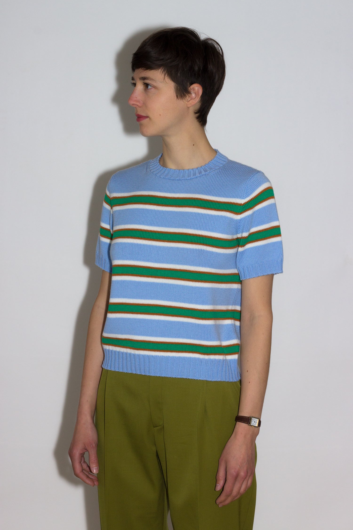 Margot & Me - Audrey - Kurzarm-Pullover - Classic Fit