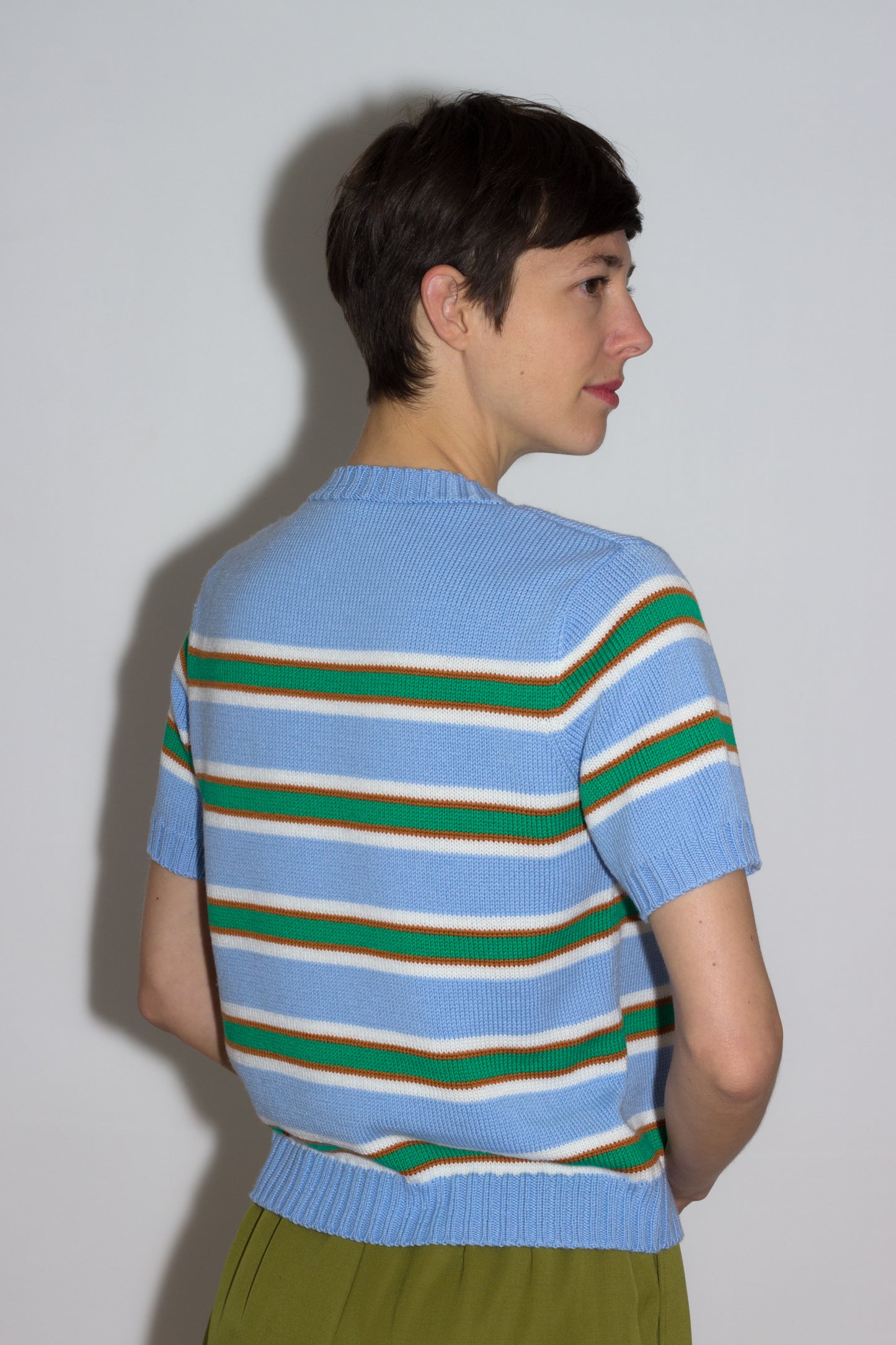 Margot & Me - Audrey - Kurzarm-Pullover - Classic Fit