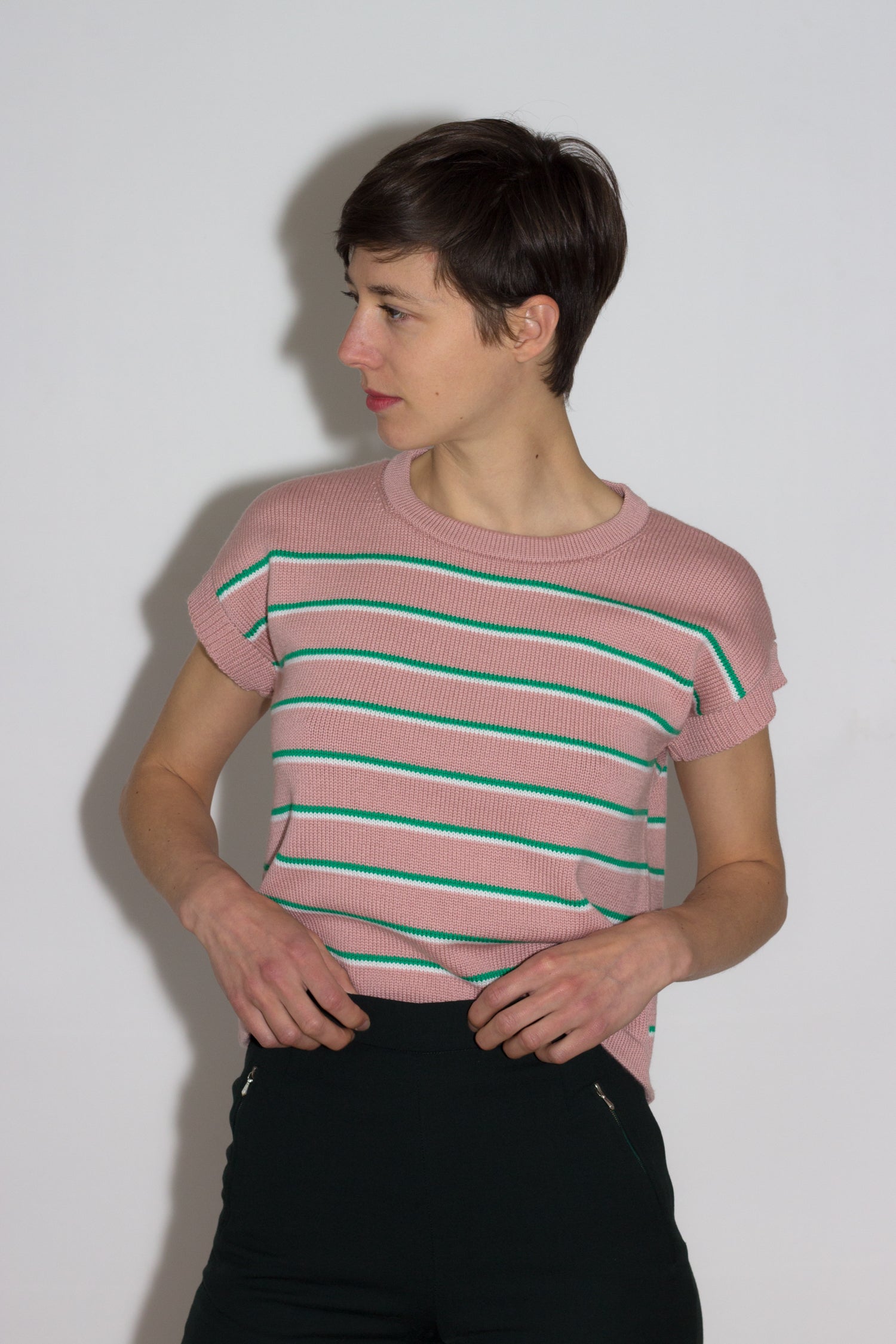 Margot & Me - Lou - Gestricktes Top - Light Pink