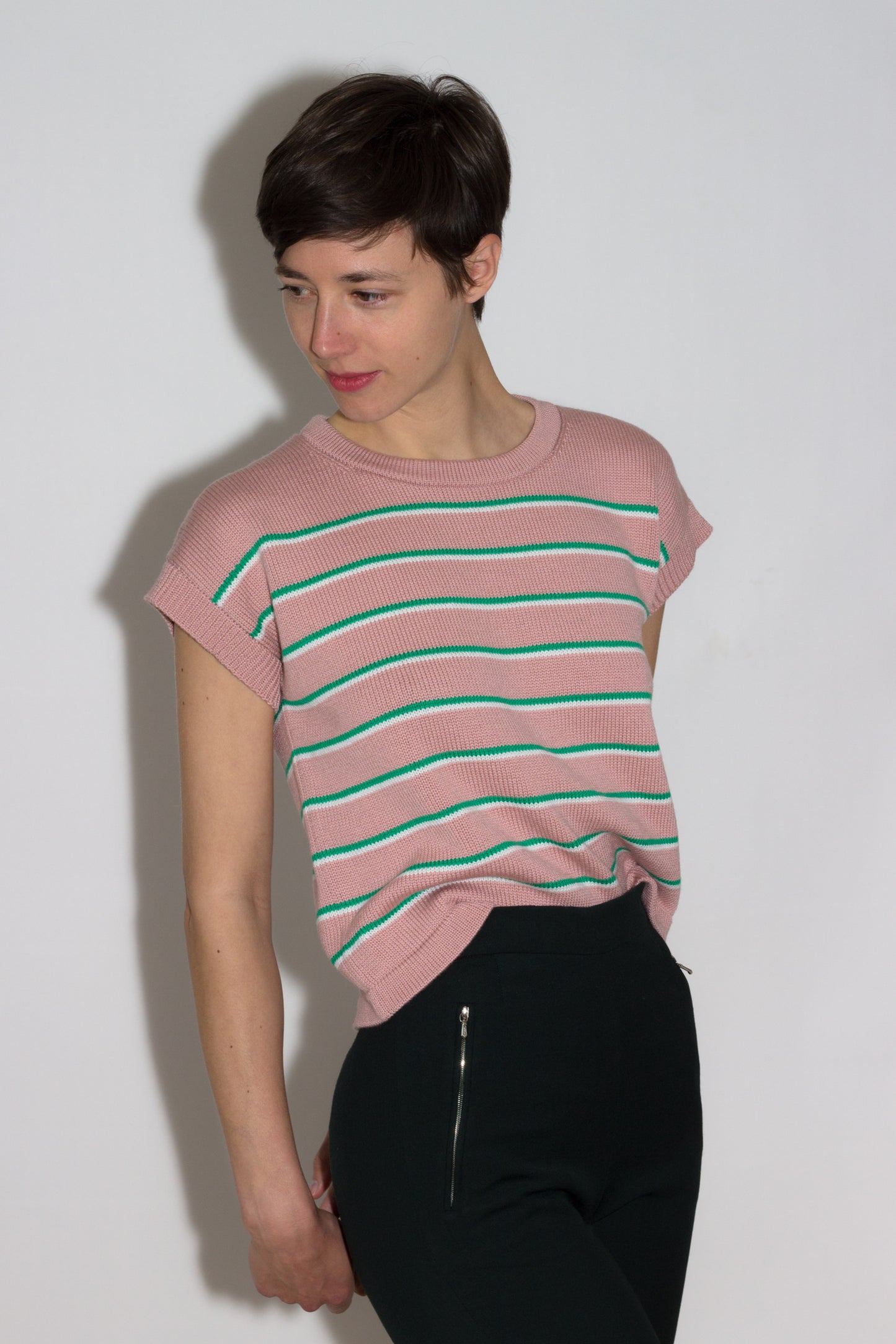 Margot & Me - Lou - Gestricktes Top - Light Pink