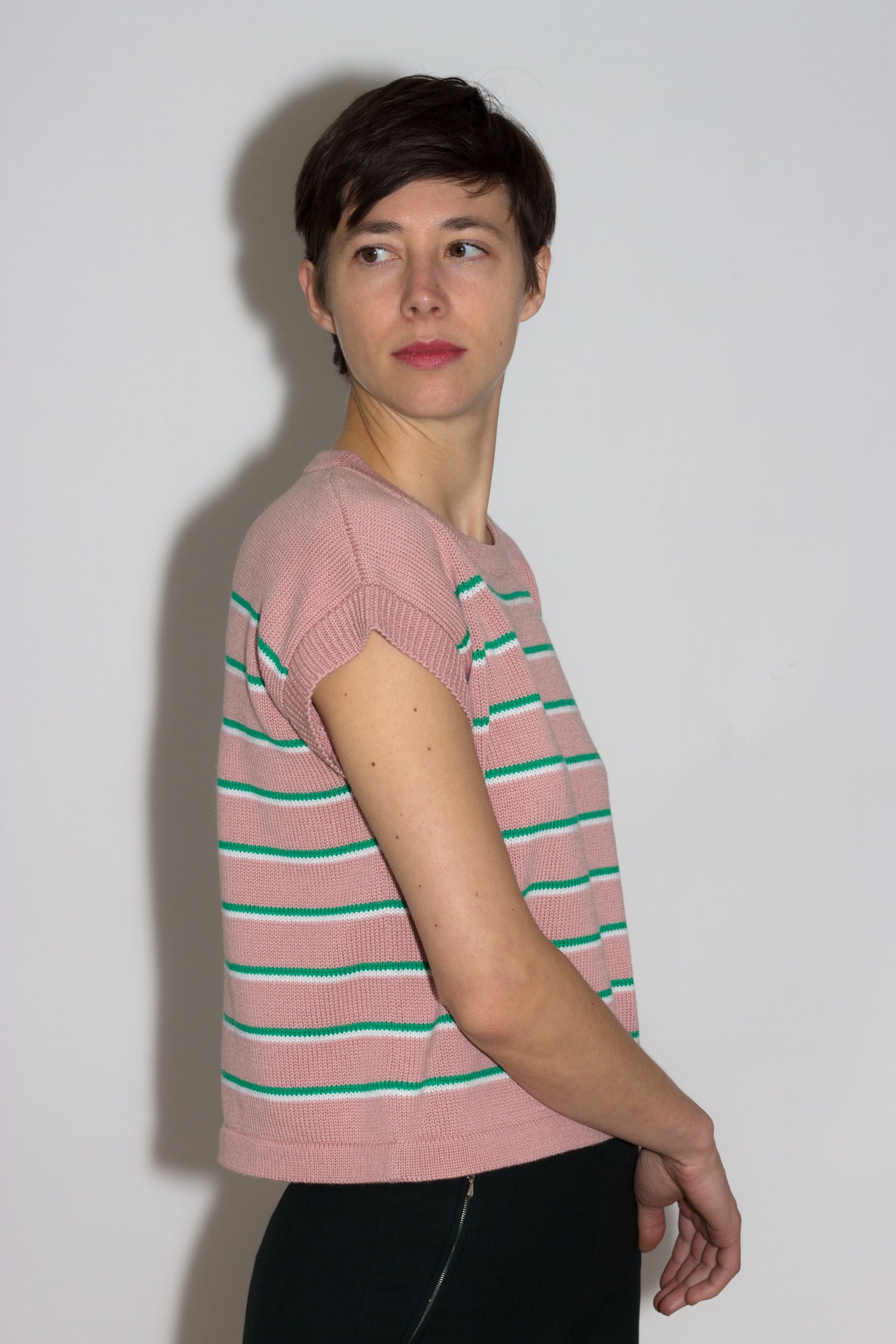 Margot & Me - Lou - Gestricktes Top - Light Pink