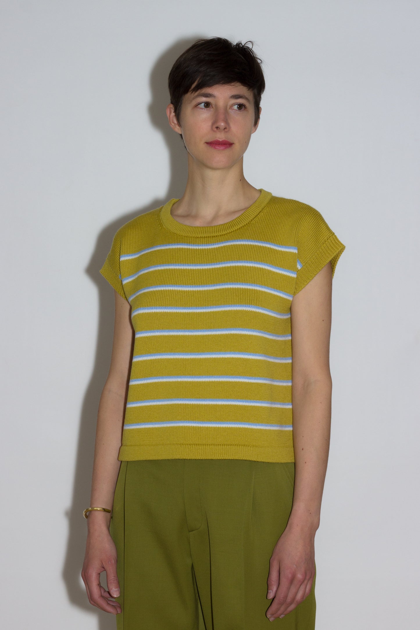 Margot & Me - Lou - Gestricktes Top - Lime