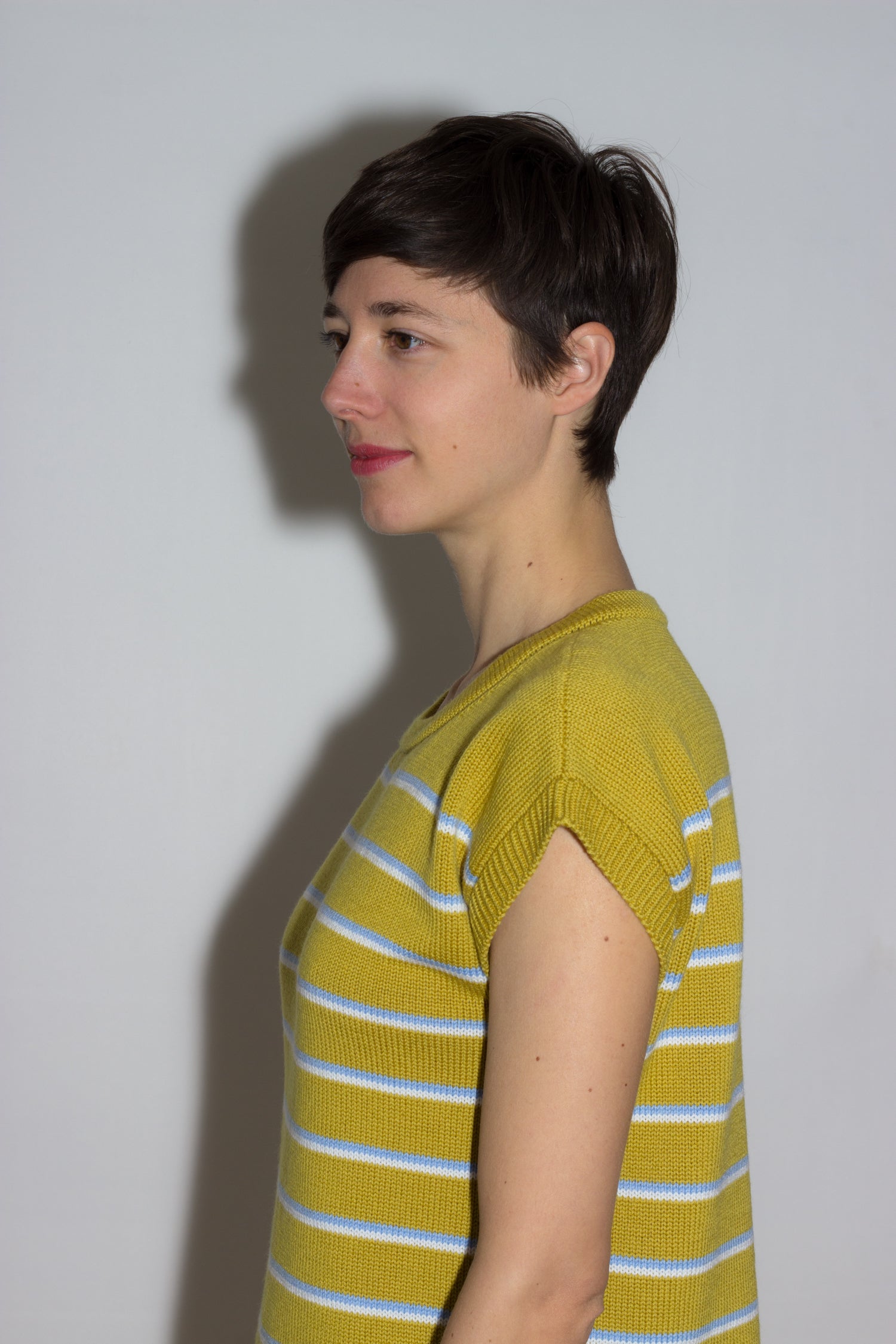 Margot & Me - Lou - Gestricktes Top - Lime