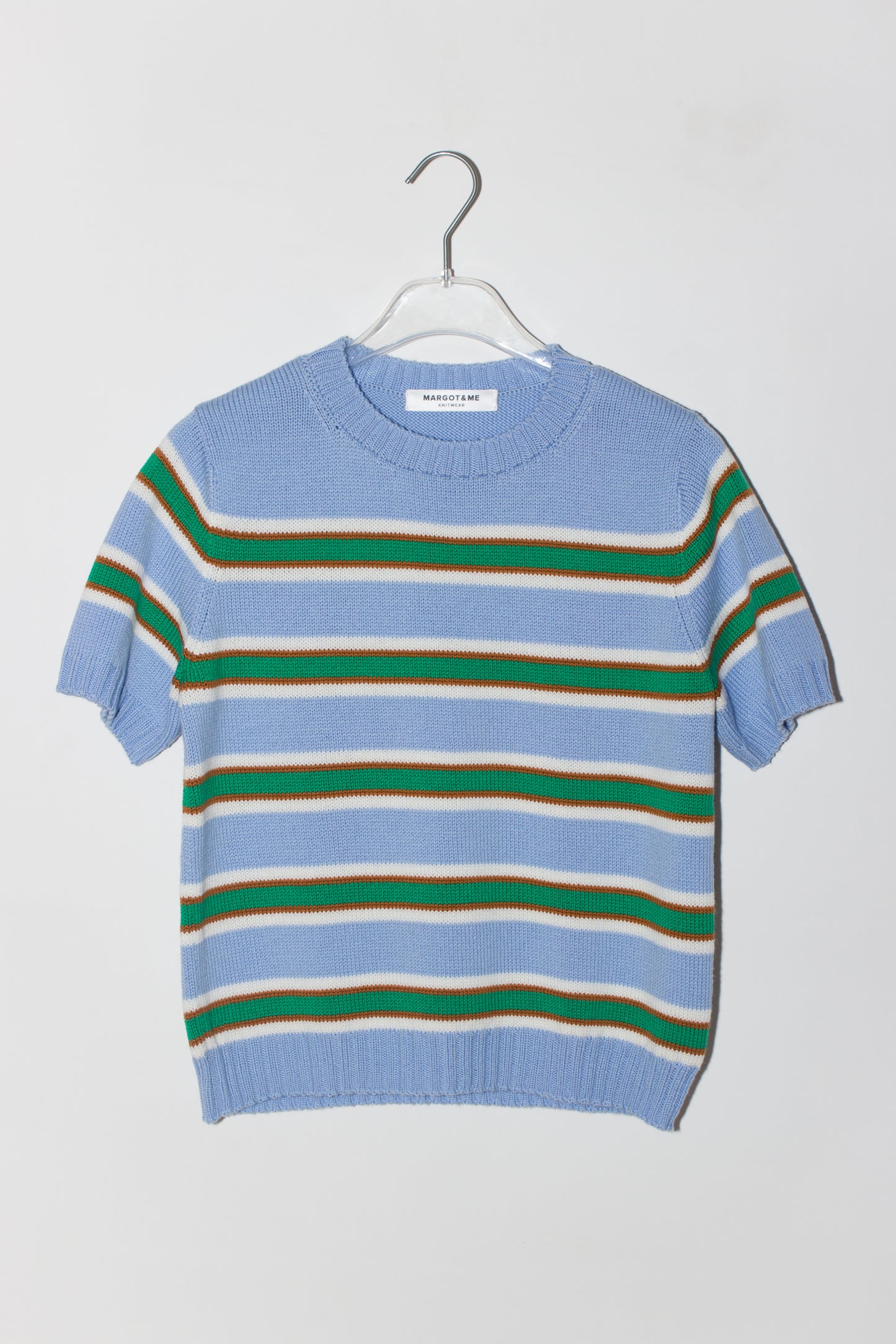 Margot & Me - Audrey - Kurzarm-Pullover - Classic Fit