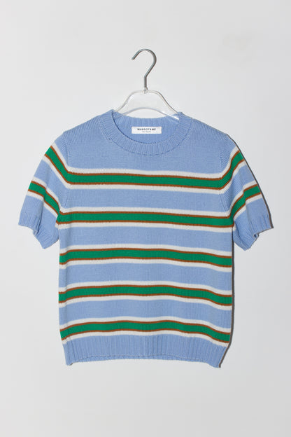 Margot & Me - Audrey - Kurzarm-Pullover - Classic Fit