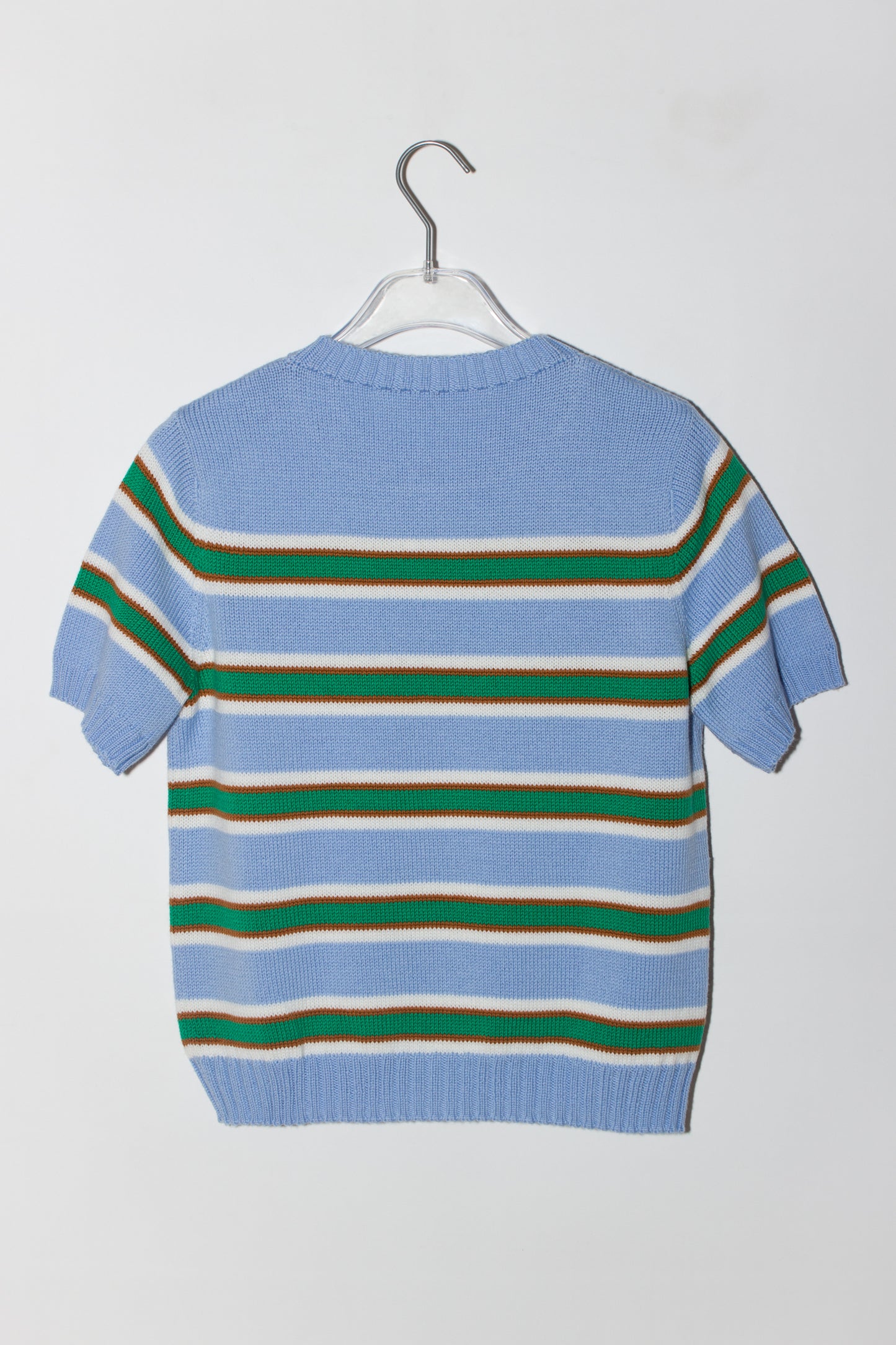 Margot & Me - Audrey - Kurzarm-Pullover - Classic Fit