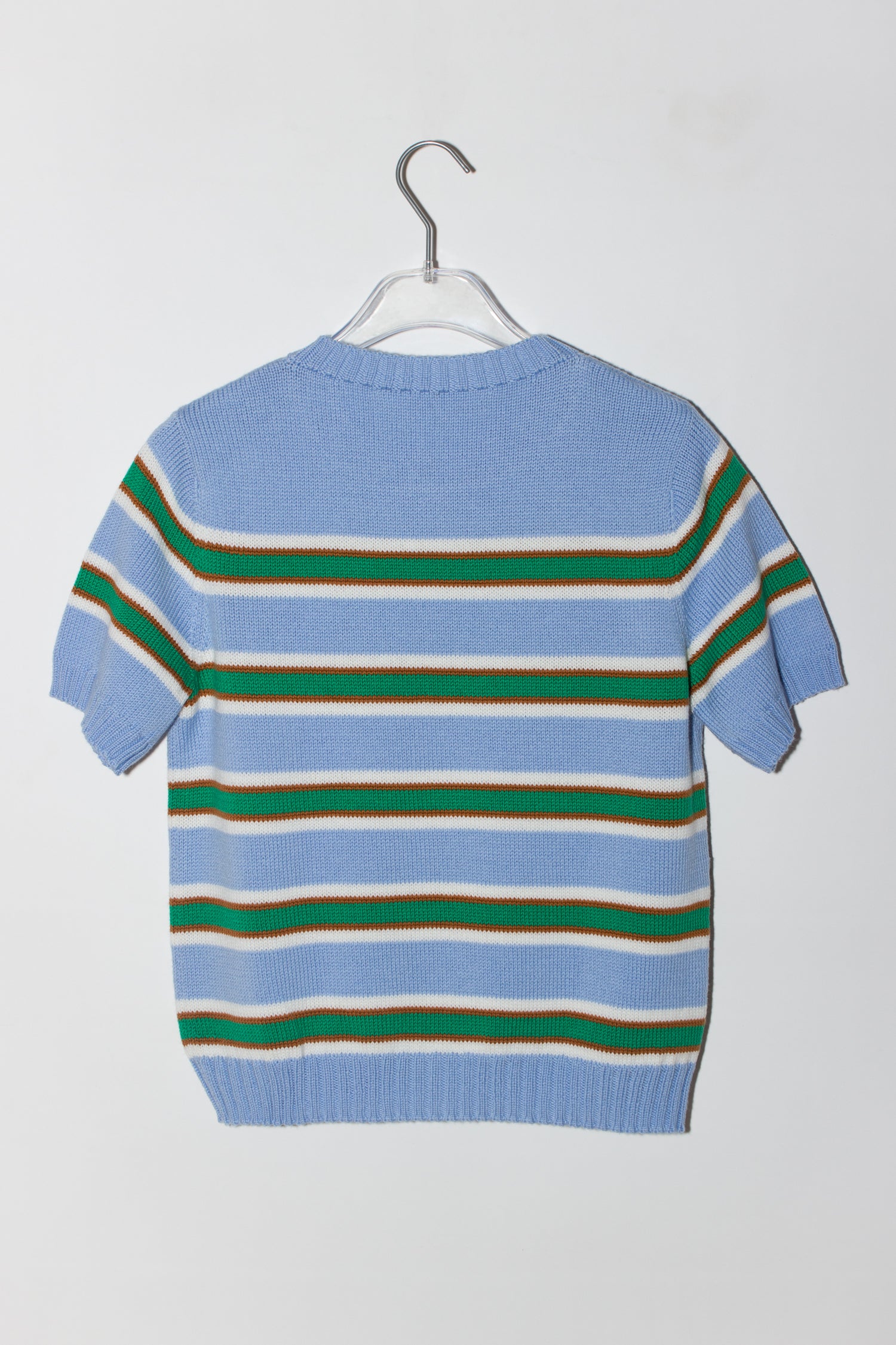 Margot & Me - Audrey - Kurzarm-Pullover - Classic Fit