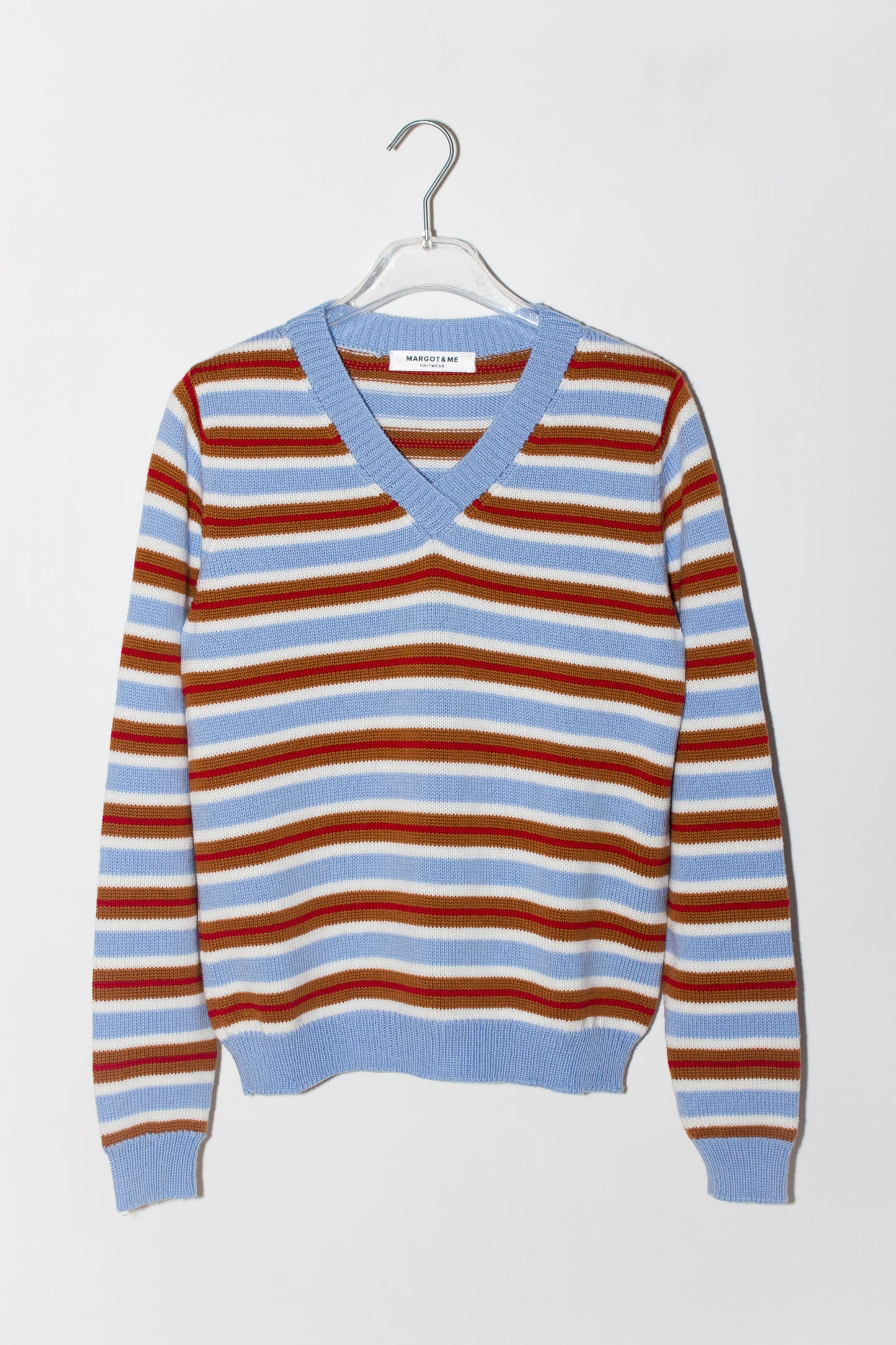 Margot & Me - Fanny - Pullover mit V-Ausschnitt - Classic Fit