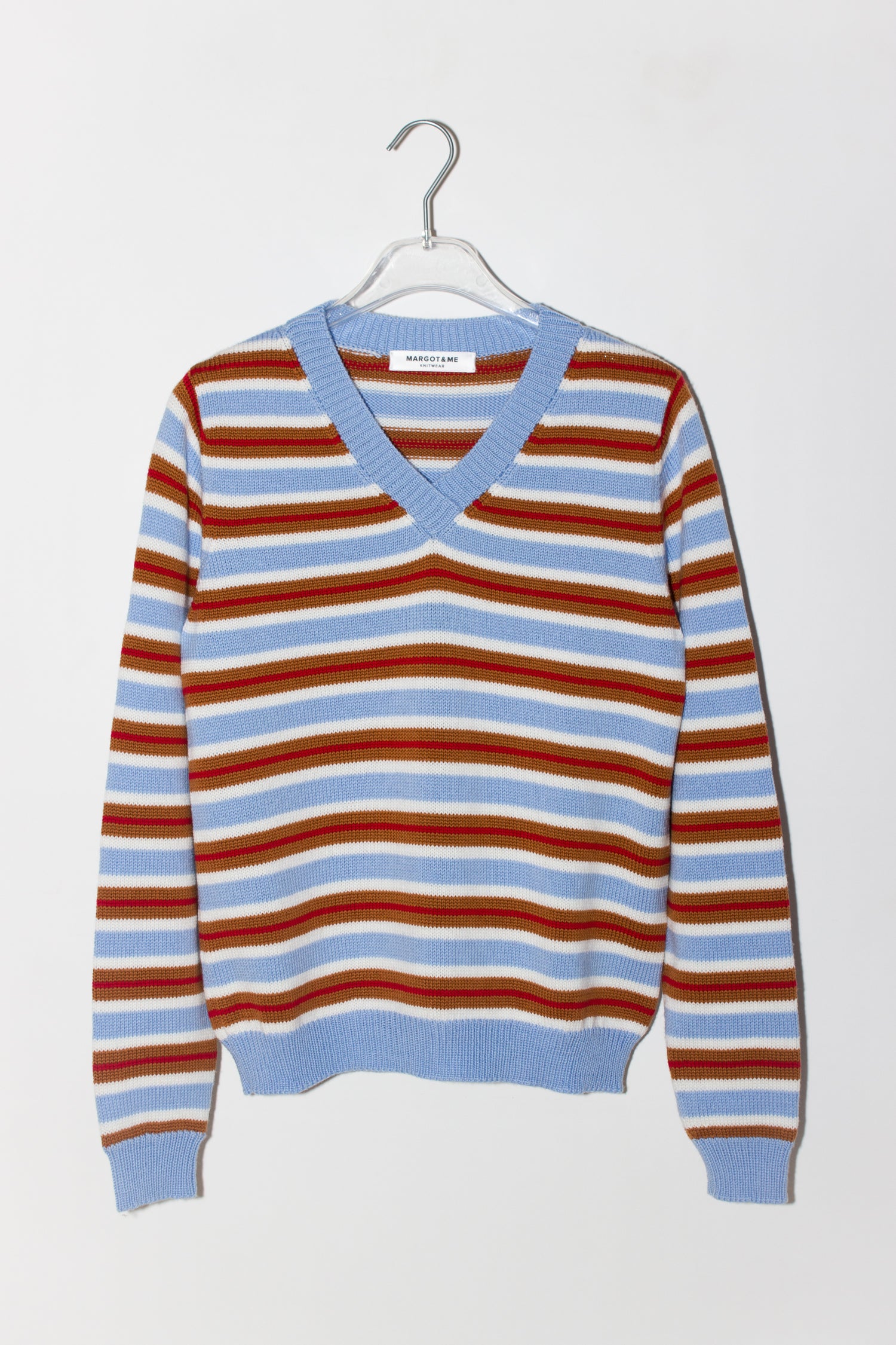 Margot & Me - Fanny - Pullover mit V-Ausschnitt - Classic Fit